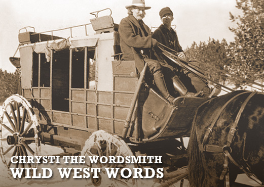 Wild West Terminology Wild West Terminology