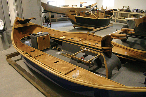 Made in Montana - Boatbuilders - Paradise Valley, Yellowstone River