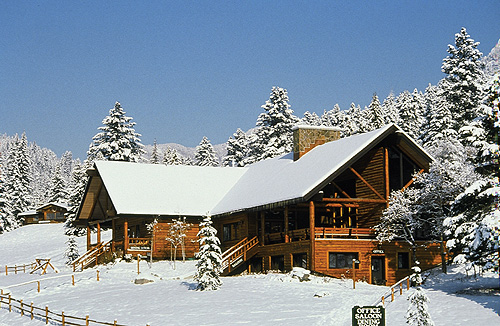 Montana Lodges - Western Style Accomodations | Distinctly Montana Magazine