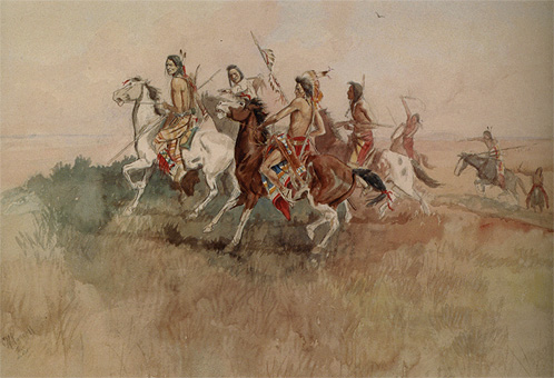 Bair+Family Bair Family Collection of Western Art, Montana - Native Americans