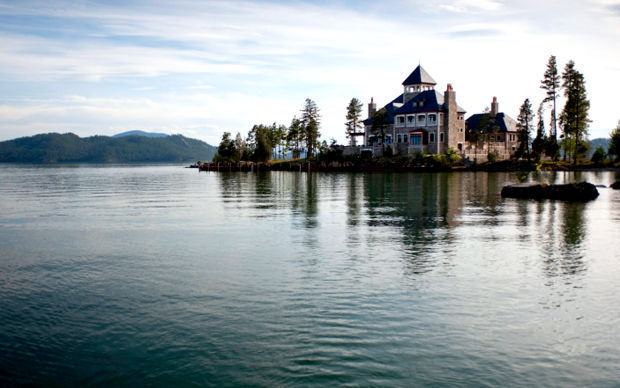 Flathead Lake mansion for sale