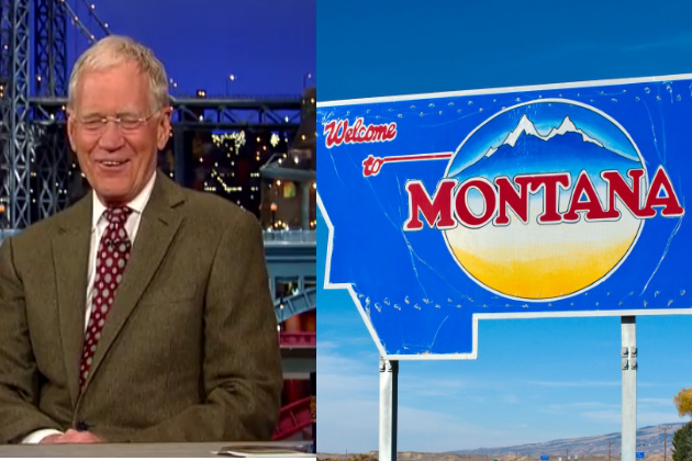 Letterman in Montana