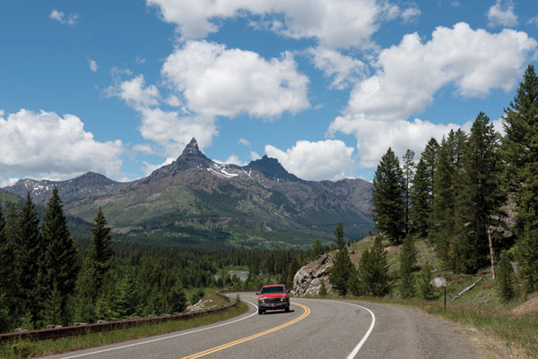 Beartooth Highway | Pilot and Index Peak, Wyoming Absaroka Range