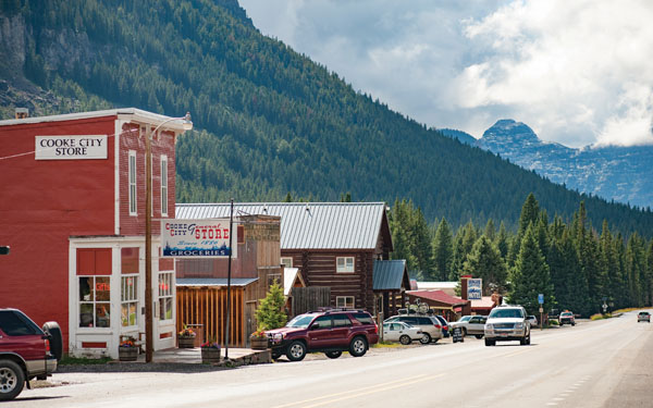 Cooke City MT