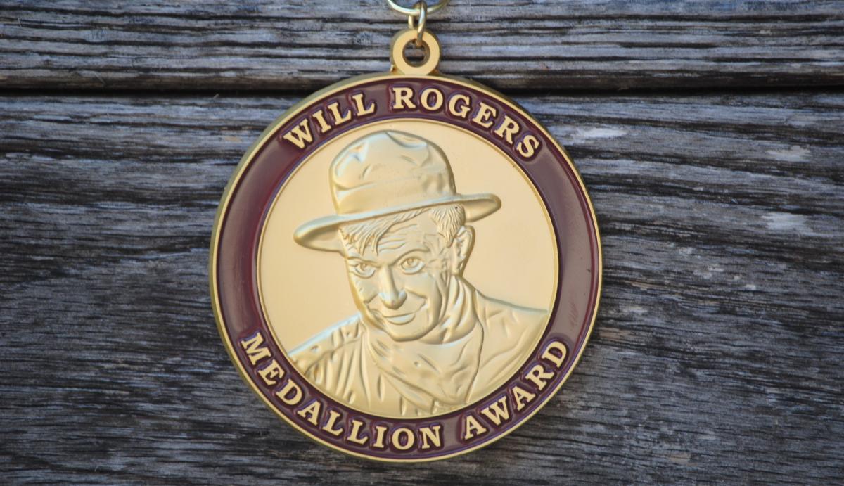 Will Rogers Medallion Award