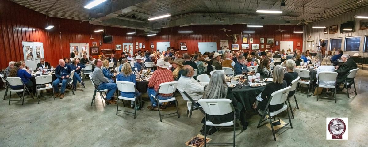Attendees enjoy a previous year's Will Rogers Medallion Award event.