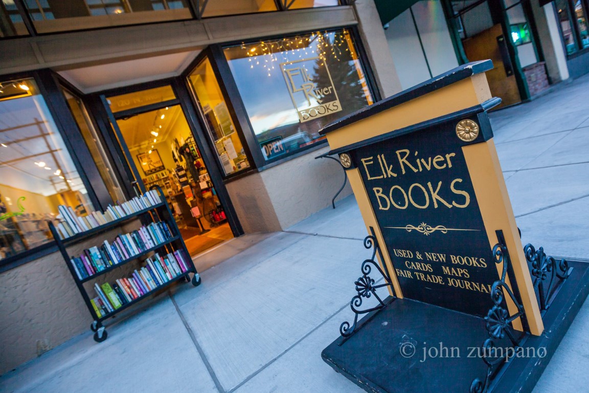 Elk River Bookstore, Livingston, MT