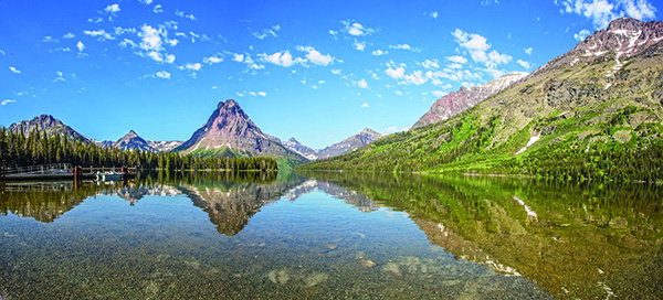 Two Medicine Lake by KC Glastetter