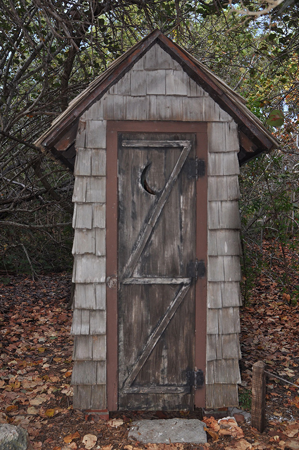 outhouse