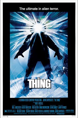 1982 remake of "The Thing"