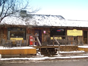 Tumbleweed Bookstore and Cafe, Gardiner, MT