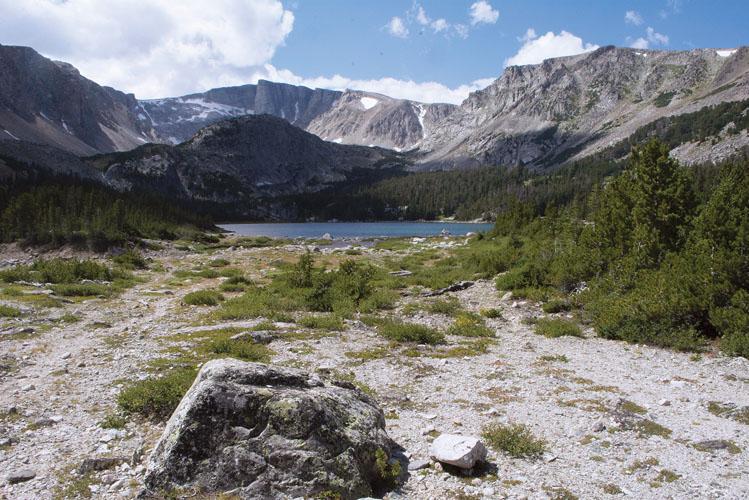 Timberline Lake 