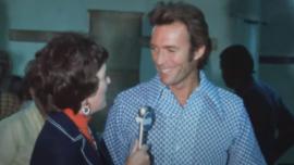Clint Eastwood on KRTV with Norma Ashby