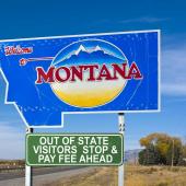 Out of State Pay Fee Ahead