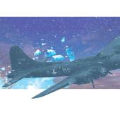 B-17 ice