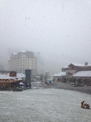 first Montana snowfall in september