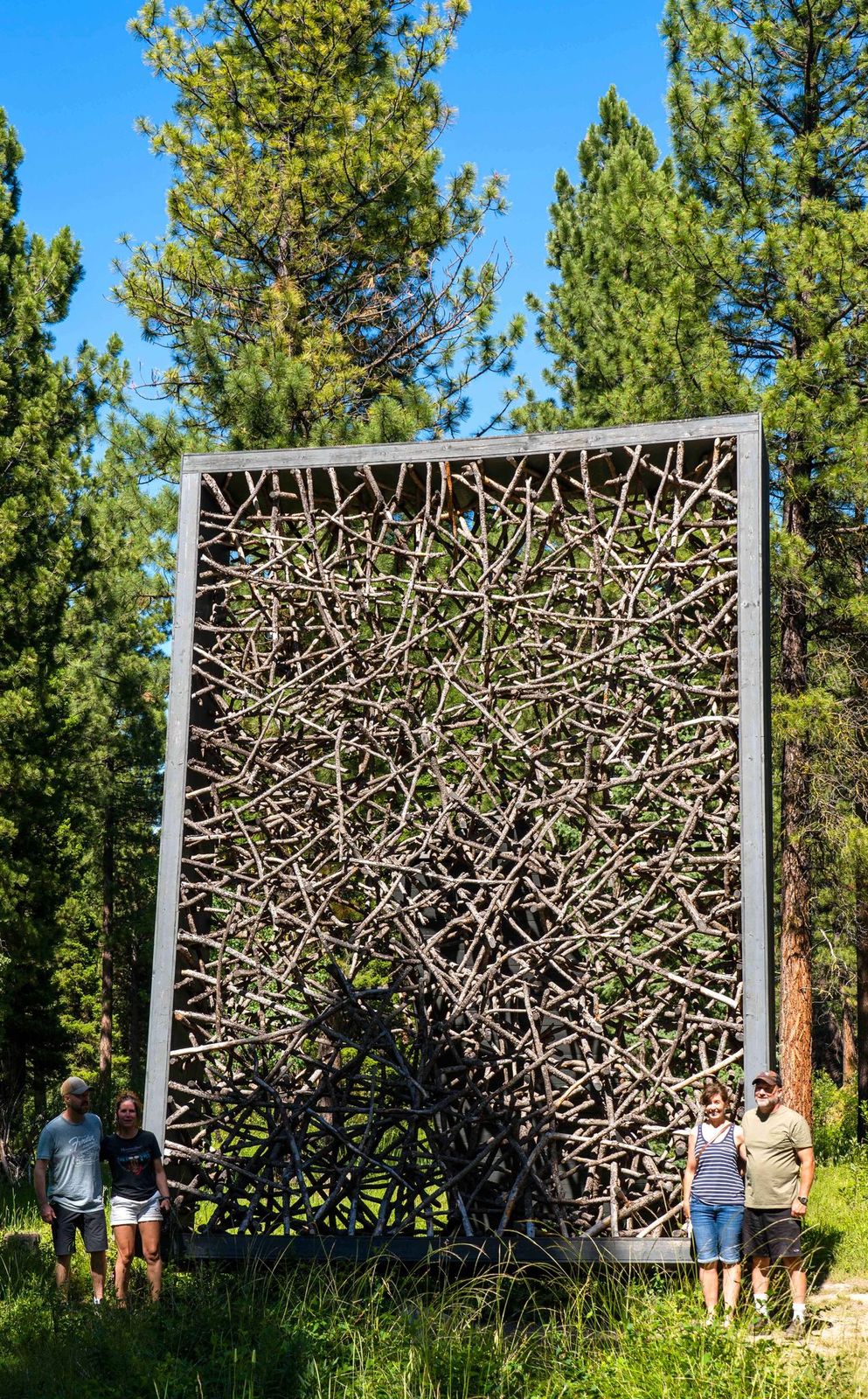 Sculpture in the Wild A Montana “Must See”