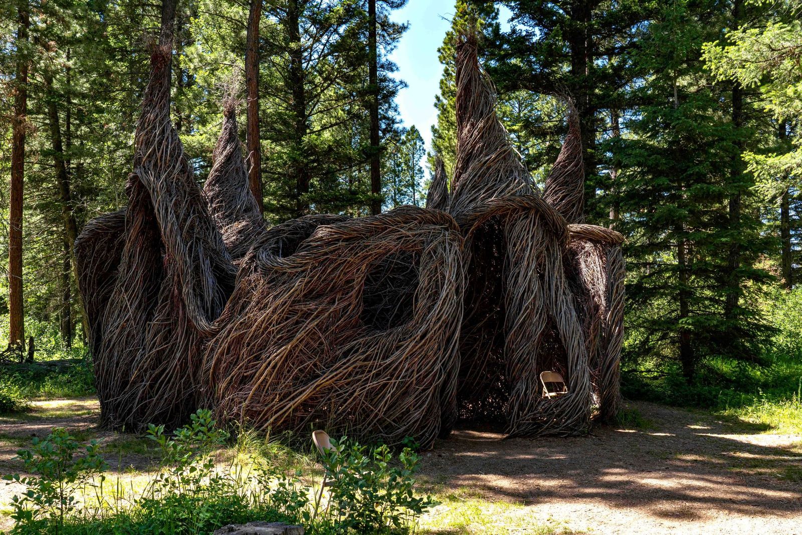 Sculpture in the Wild A Montana “Must See”