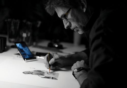 Jerry Locati Drawings