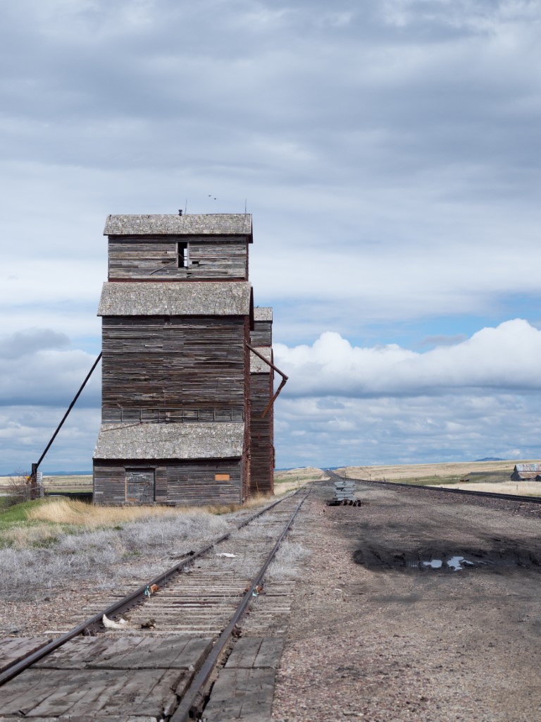 Montana's Grain Elevators