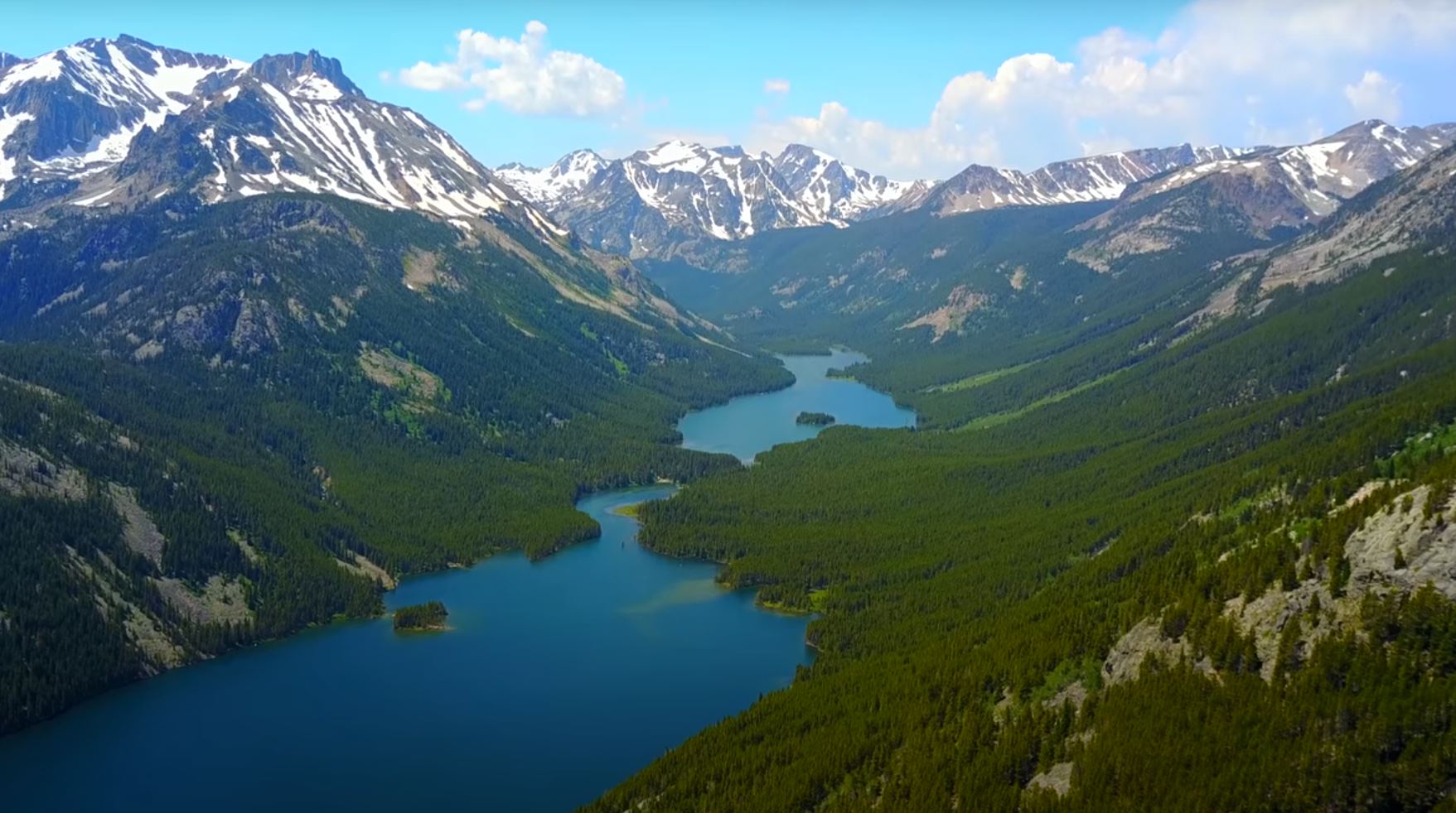 VIDEO: Breathtaking Drone Footage Captures Montana as Birds See It