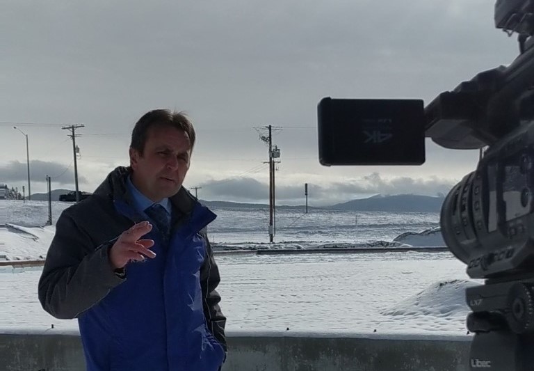 A Day in the Life of John Emeigh, Reporter at KXLF in Butte