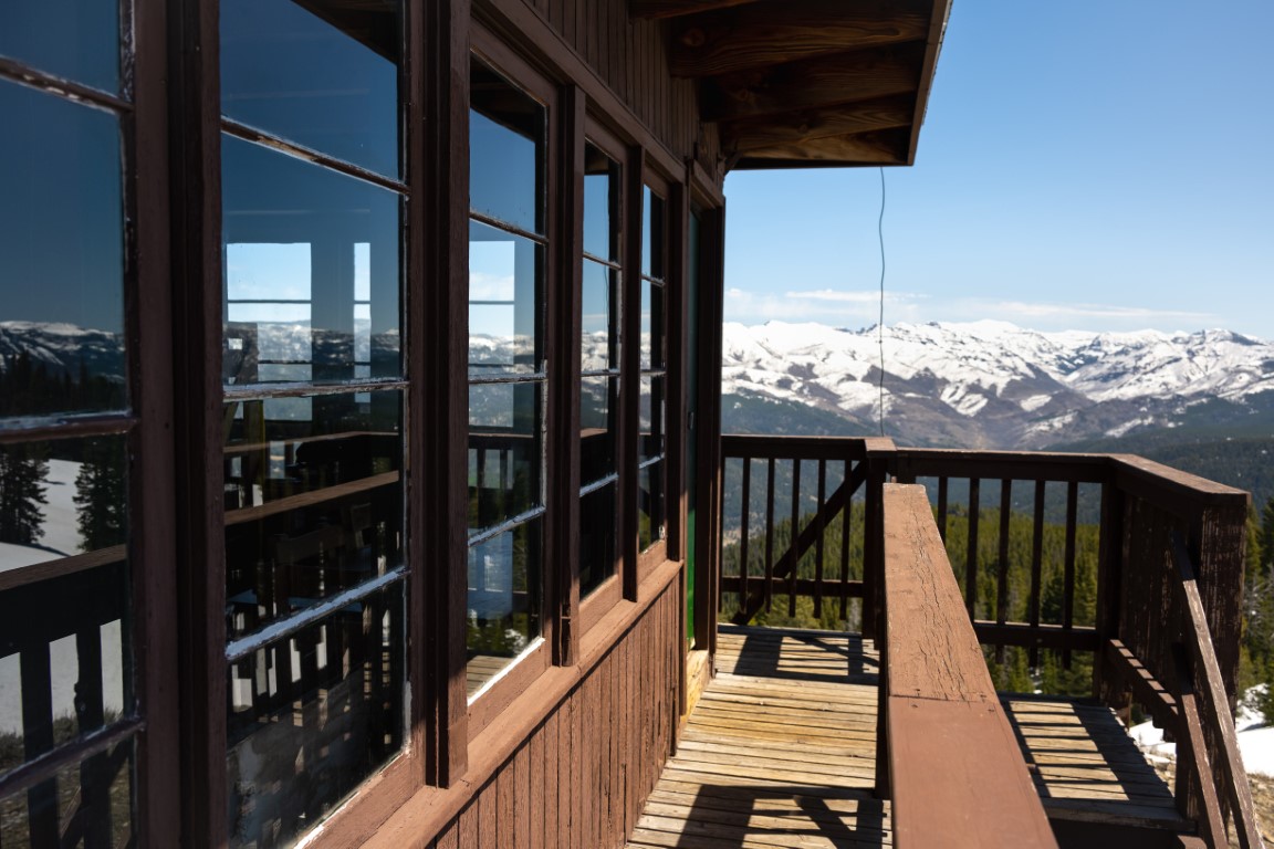 Above It All Hiking to Montana's Forest Service Lookouts