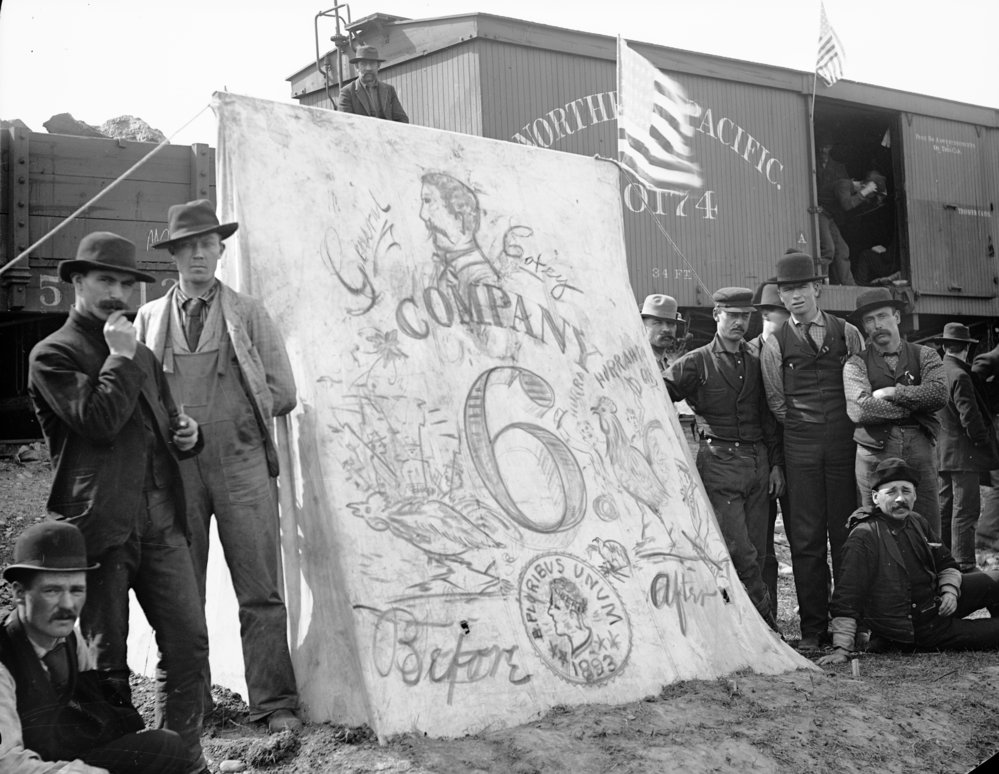 Hogan's Army Heads East