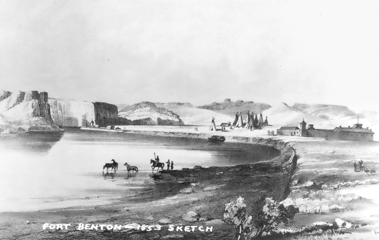 Fort Benton, Town Born of the River