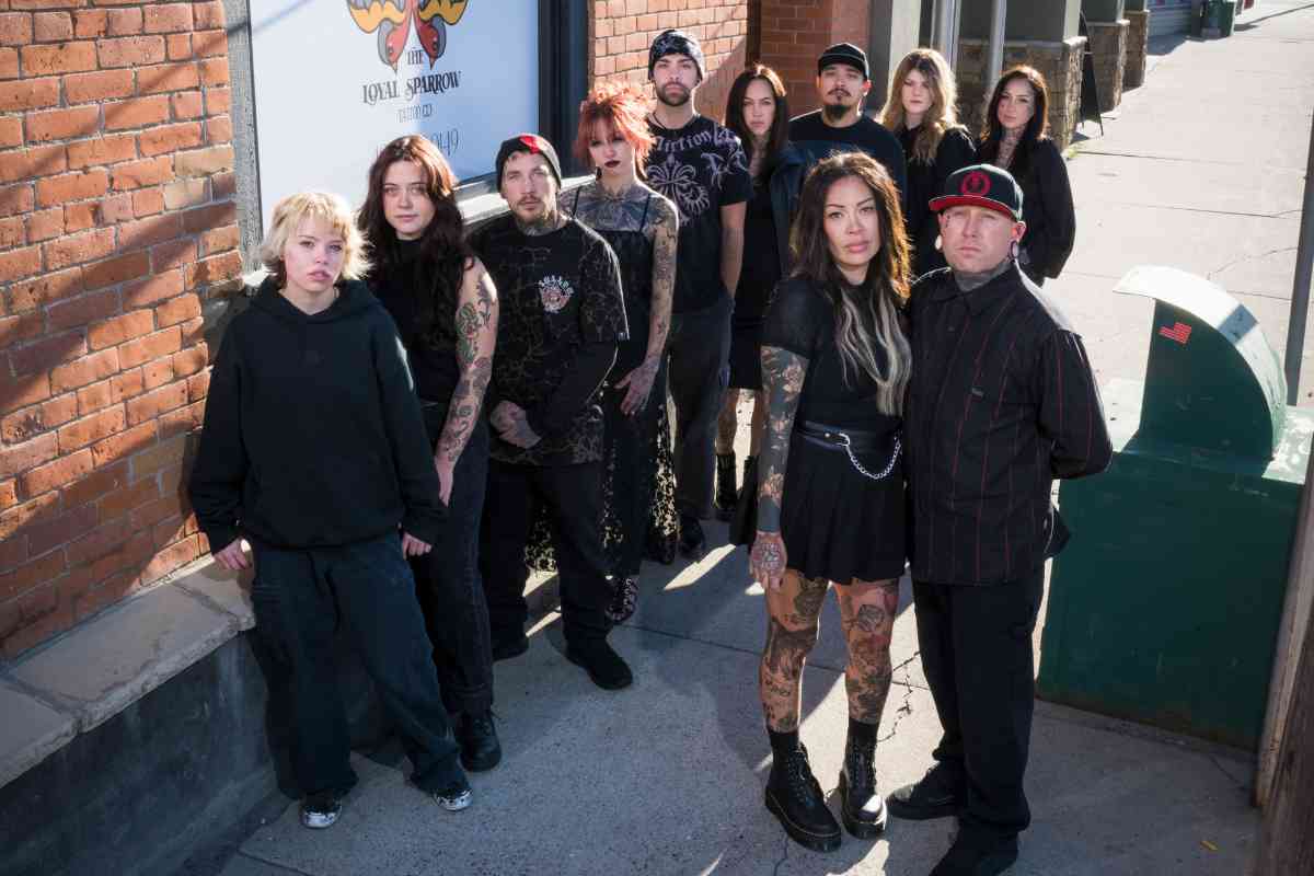 The Loyal Sparrow: Face of Tattoo Artistry