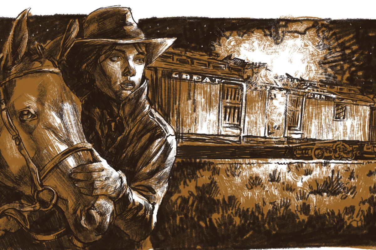 The Wild Bunch Train Robber