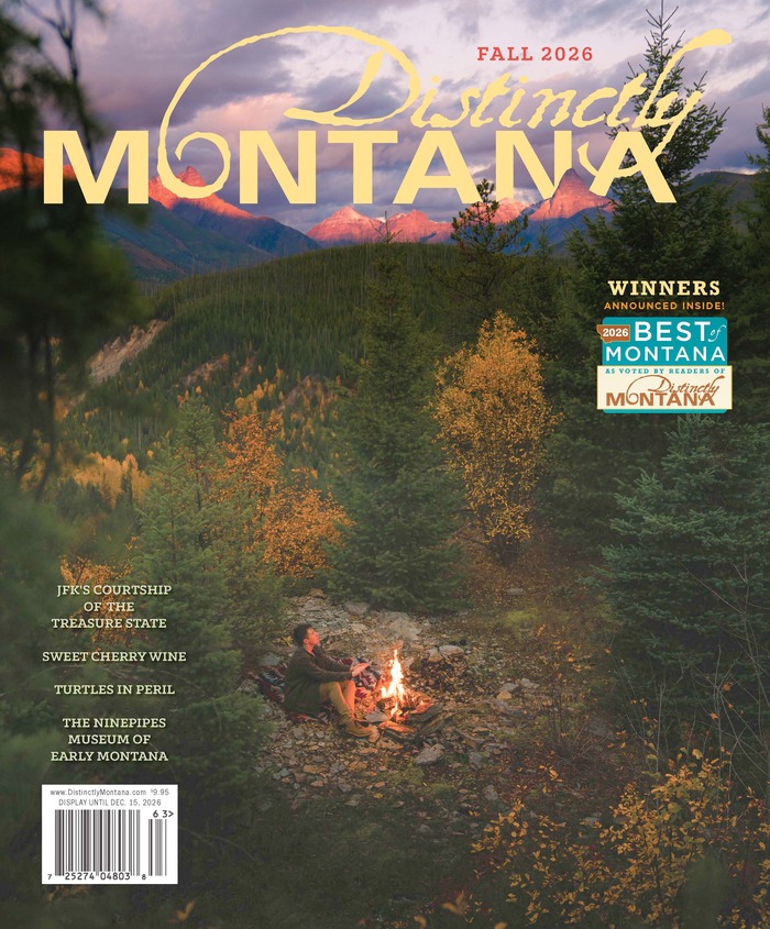 Distinctly Montana Fall 2026 cover