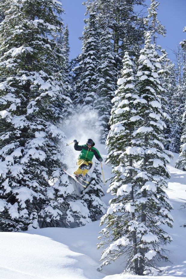 skiing in montana