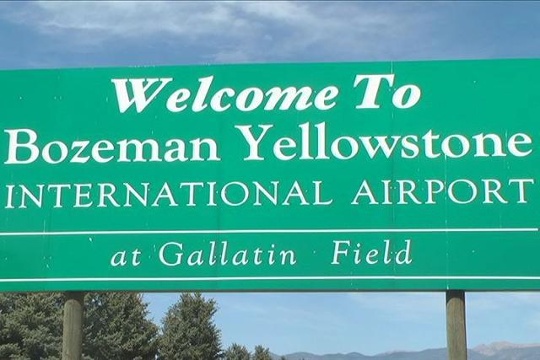 bozeman Yellowstone Airport