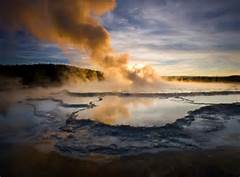 Yellowstone earthquake