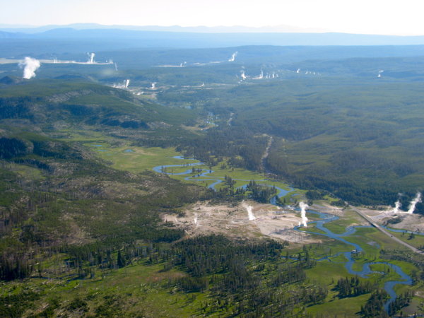 Yellowstone gas