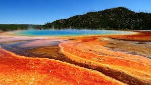 Yellowstone volcano