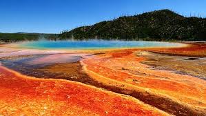 Yellowstone volcano