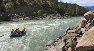 Yellowstone rafting