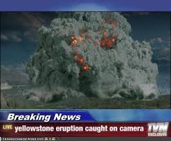 Yellowstone Volcano