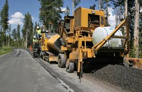 Yellowstone road construction