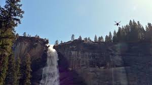 drones in Yellowstone