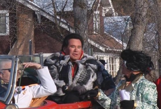 Wayne Newton in Montana