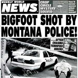 Montana Bigfoot