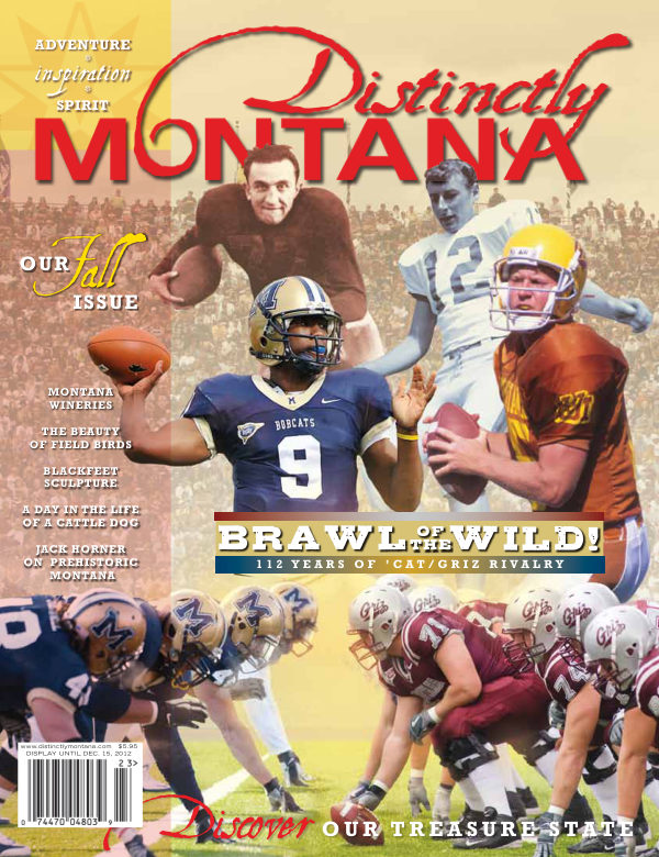 Distinctly Montana, Fall 2012 cover