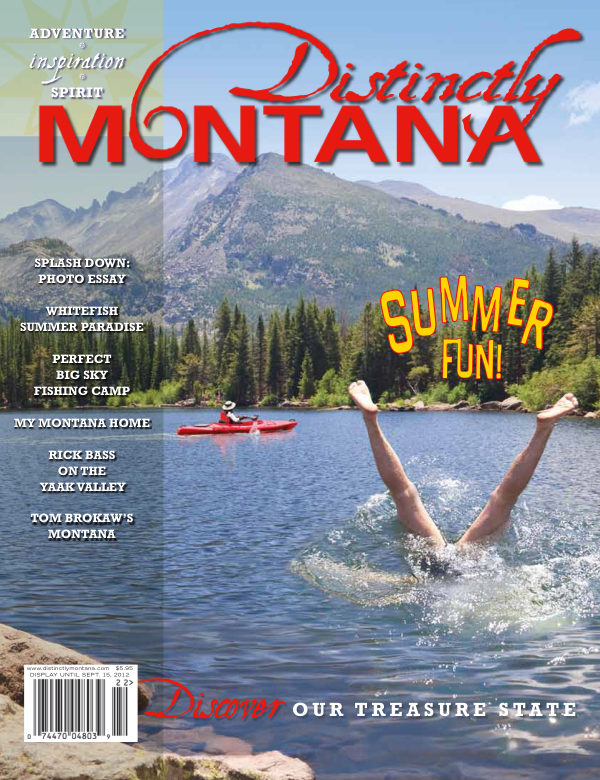 Distinctly Montana, Summer 2012 cover