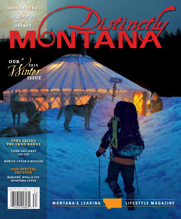 Distinctly Montana, Winter 2013-14 cover