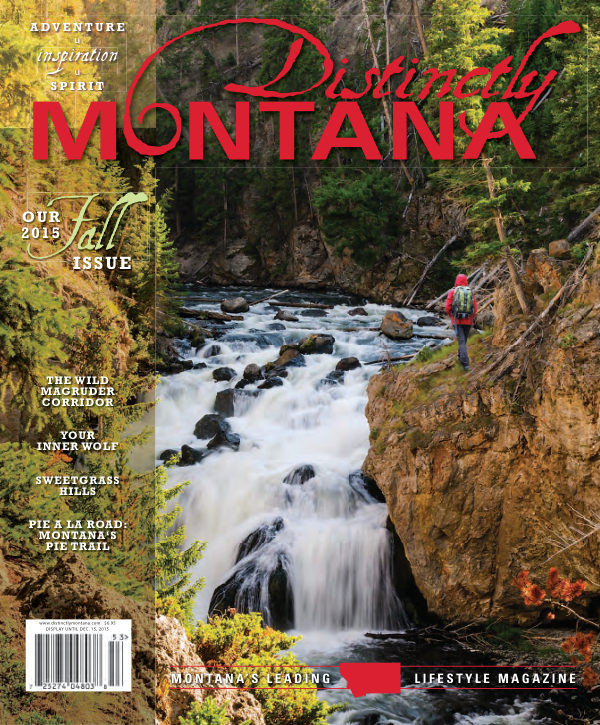 Distinctly Montana, Fall 2015 cover