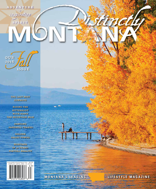 Distinctly Montana, Fall 2016 cover