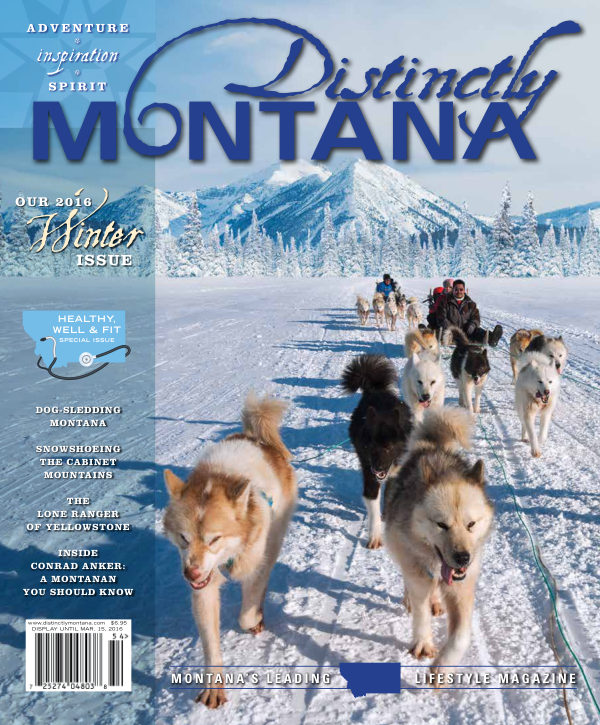Distinctly Montana, Winter 2015-16 cover